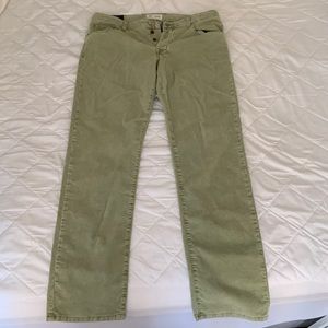PTO5 Men’s Corduroy Pants in sage